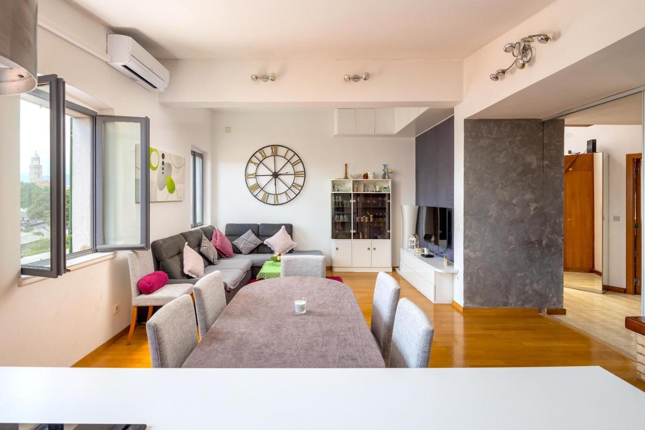 Luxury Apartment Olavia Rooftop Terrace & Seaview 斯普利特 外观 照片
