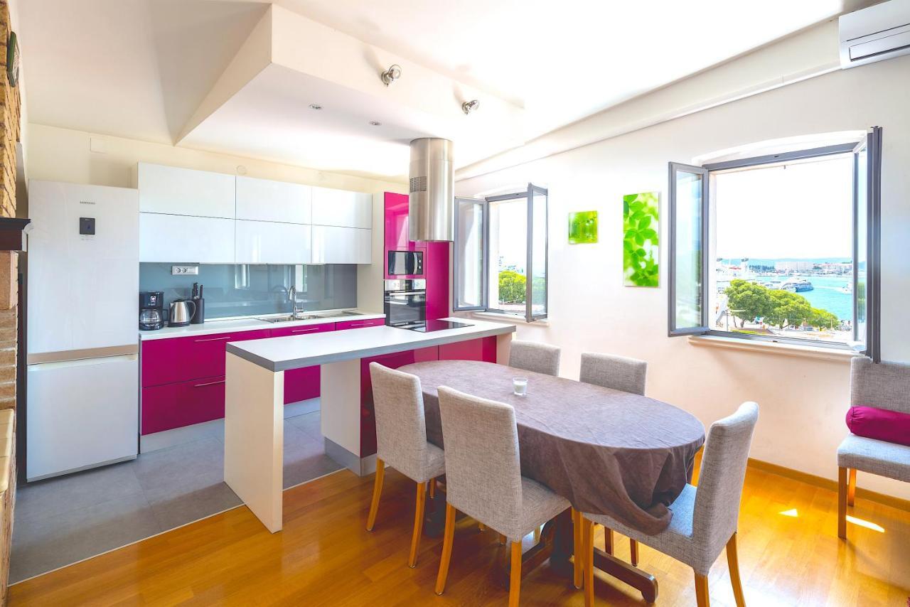 Luxury Apartment Olavia Rooftop Terrace & Seaview 斯普利特 外观 照片