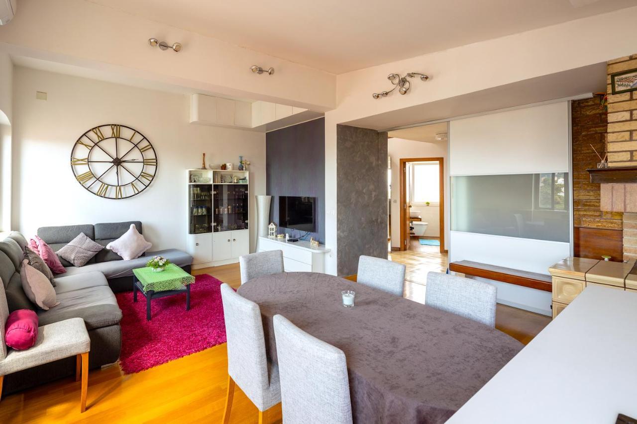 Luxury Apartment Olavia Rooftop Terrace & Seaview 斯普利特 外观 照片