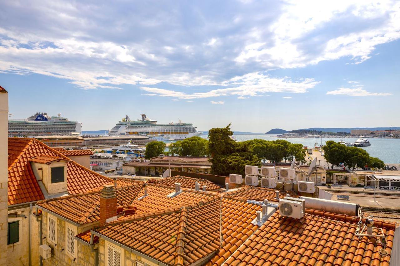 Luxury Apartment Olavia Rooftop Terrace & Seaview 斯普利特 外观 照片