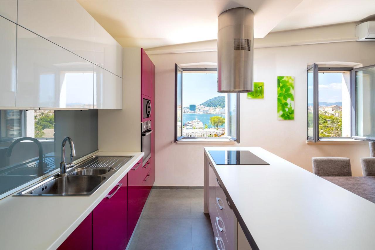 Luxury Apartment Olavia Rooftop Terrace & Seaview 斯普利特 外观 照片