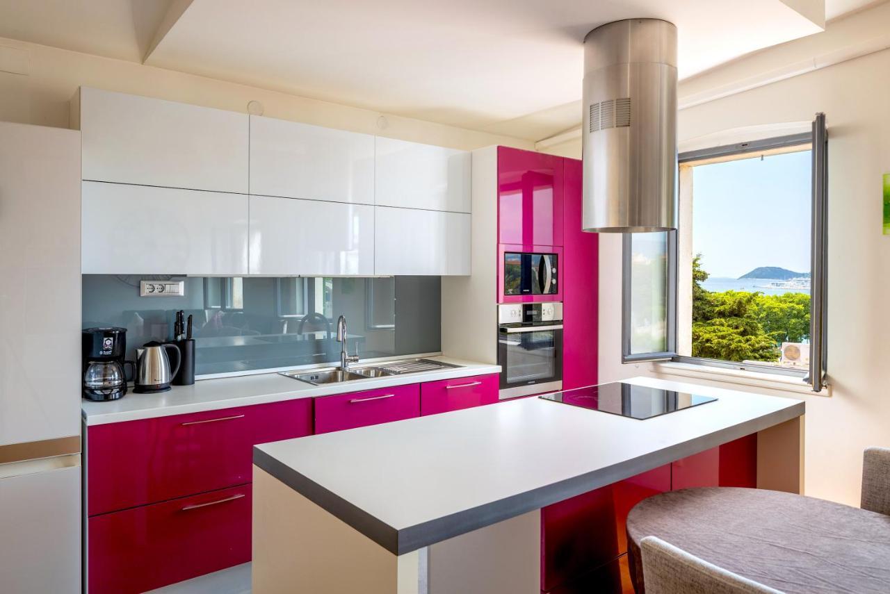 Luxury Apartment Olavia Rooftop Terrace & Seaview 斯普利特 外观 照片