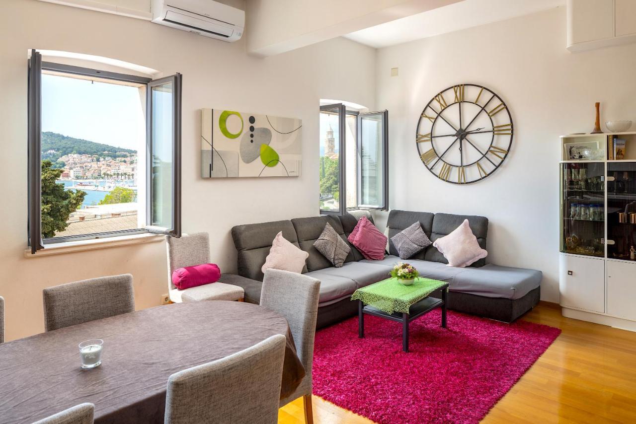 Luxury Apartment Olavia Rooftop Terrace & Seaview 斯普利特 外观 照片