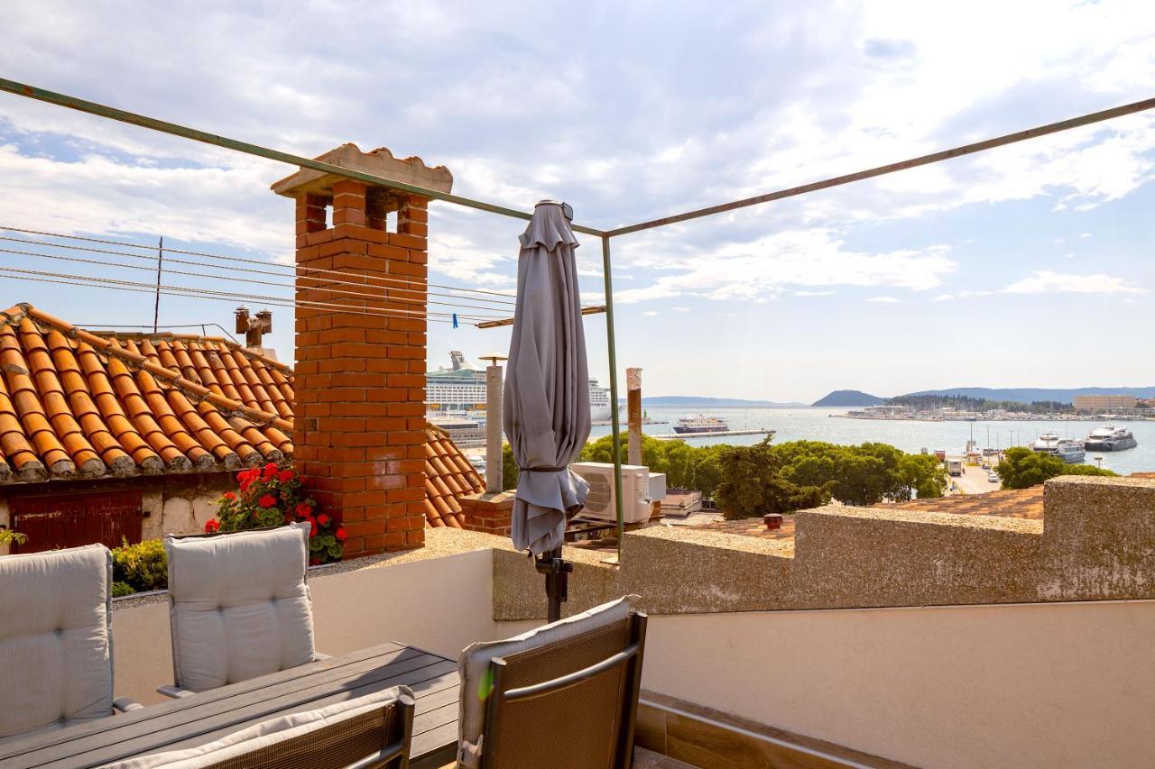 Luxury Apartment Olavia Rooftop Terrace & Seaview 斯普利特 外观 照片