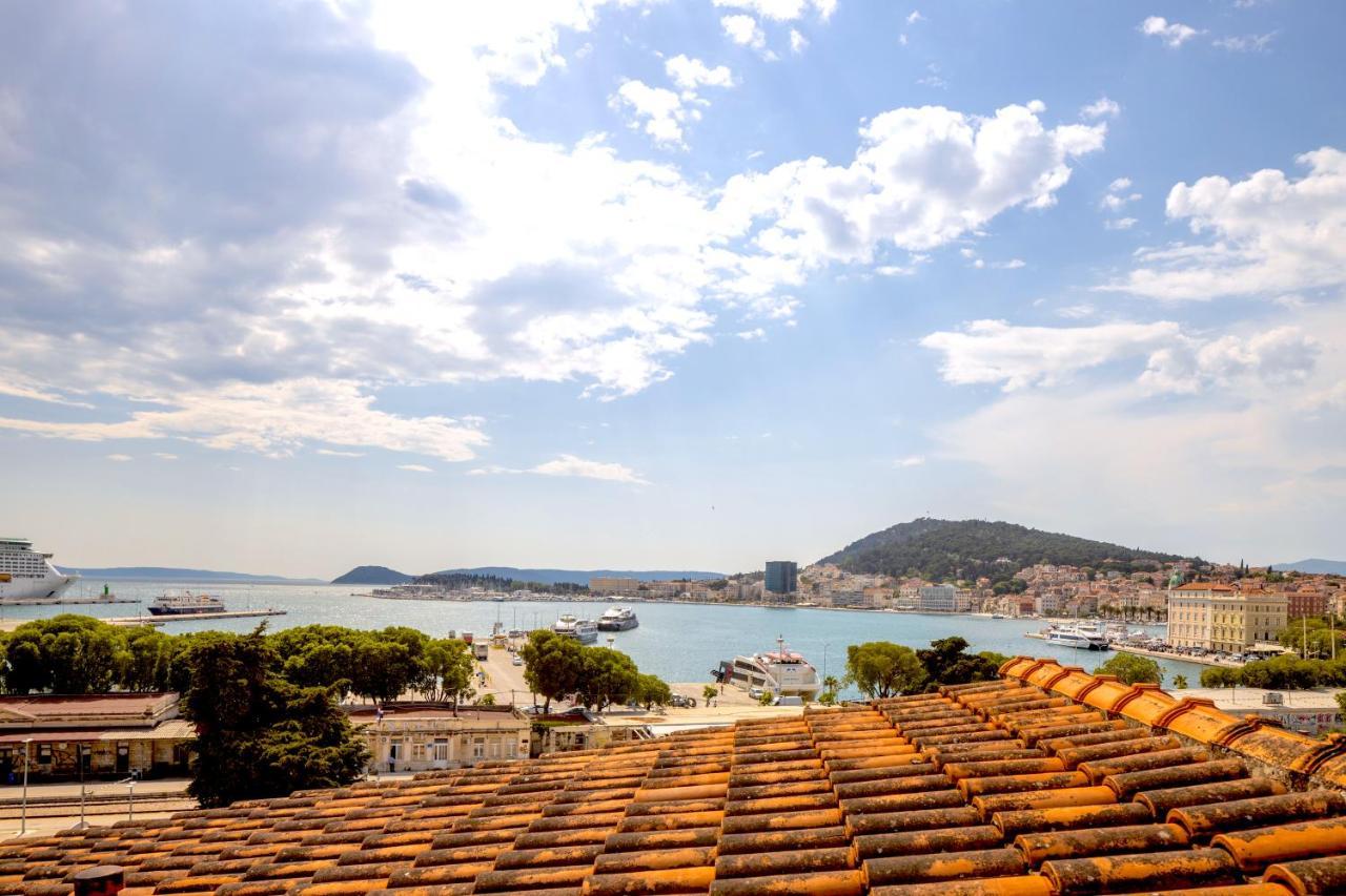 Luxury Apartment Olavia Rooftop Terrace & Seaview 斯普利特 外观 照片