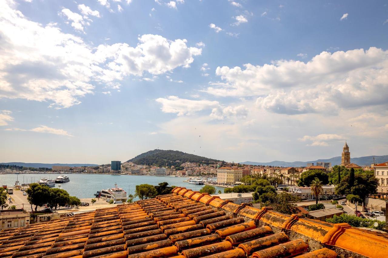Luxury Apartment Olavia Rooftop Terrace & Seaview 斯普利特 外观 照片