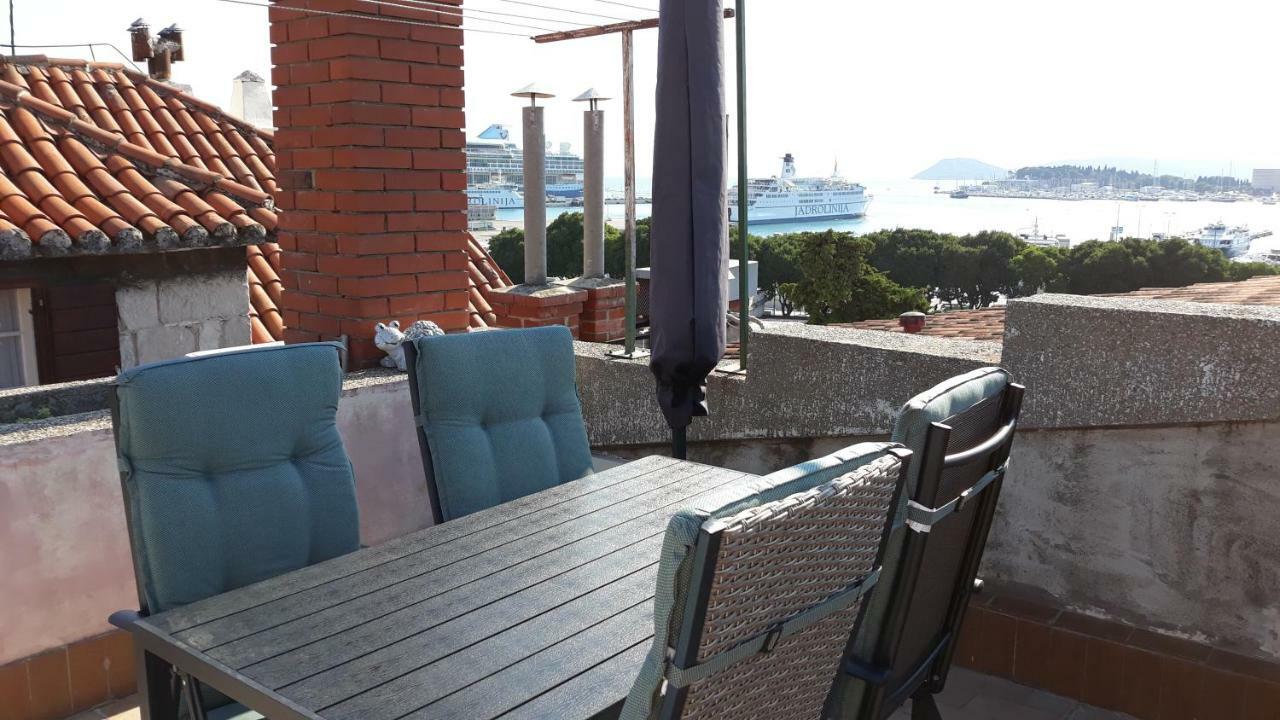 Luxury Apartment Olavia Rooftop Terrace & Seaview 斯普利特 外观 照片