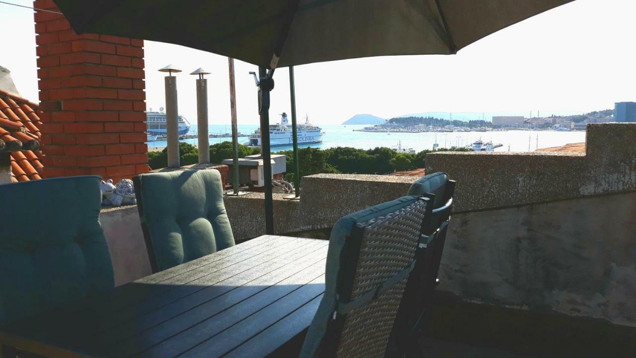 Luxury Apartment Olavia Rooftop Terrace & Seaview 斯普利特 外观 照片